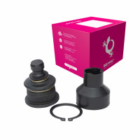 Шаровая опора с крепежом (1 шт.) с круговой проточкой "БелМаг" Лада Ларгус (с 2014 г.в)