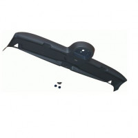 Облицовка потолка (травмозащита) "АПС" COMFORT (чёрная, без обтяжки) Лада Нива 4х4 (pg1459)