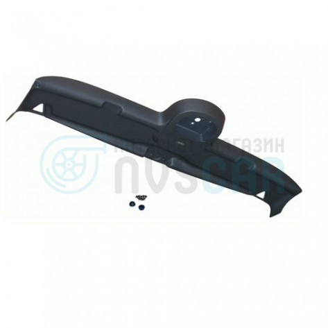 Облицовка потолка (травмозащита) "АПС" COMFORT (чёрная, без обтяжки) Лада Нива 4х4 (pg1459)