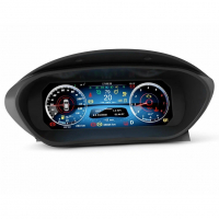 Электронная комбинация приборов "VISION" Лада Веста (матовый козырек, с GPS) (pg1823)