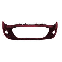 Бампер передний оригинальный под ПТФ "ППИ" Лада Калина-2 Кросс (Портвейн 192)