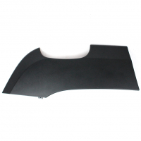 Накладка заднего крыла (правый) Лада Нива Тревел (шагрень, черный матовый)