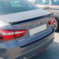 Спойлер "ASM" Лада Веста NG седан (неокрашенный)