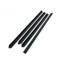 Уплотнители дверей (наружные) "Бархотки" ВАЗ 2111