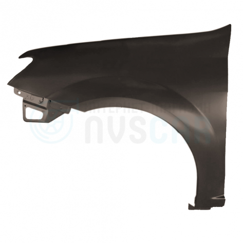 Оригинальное крыло переднее левое Лада Ларгус ФЛ (Брюн 250)