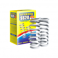 Пружины задние "SS20" "СТАНДАРТ" Шевроле Нива, Нива Тревел (SS30112)