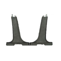 Облицовки центральных стоек нижние (черные) Лада Веста, Веста Спорт