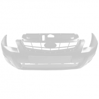 Бампер передний "Кампласт" Лада Приора-2 (Белое облако 240)