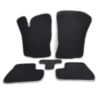 Коврики салона EVA Lite (ромбы черные) Лада Гранта (серый кант)