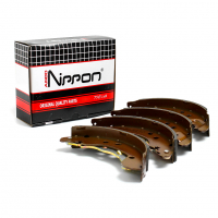 Колодки задние тормозные "ALLIED NIPPON" Лада Веста (ABS1705)