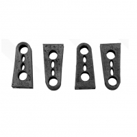 Демпферы замков дверей Лада Икс-Рей (4 шт.)