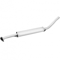 Резонатор (глушитель дополнительный) с бочкой Лада Нива 4х4 (ВАЗ 21214) (алюминизированная сталь) (21214120002083)