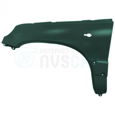 Крыло переднее левое "Тольятти" Шевроле Нива с/о (Сочи 360)