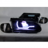 Фары передние BI-LED с ДХО в стиле BMW 1.0 ВАЗ 2113, 2114, 2115 (тонированный повторитель) Фары передние BI-LED с ДХО в стиле BMW 1.0 ВАЗ 2113, 2114, 2115 (тонированный повторитель)