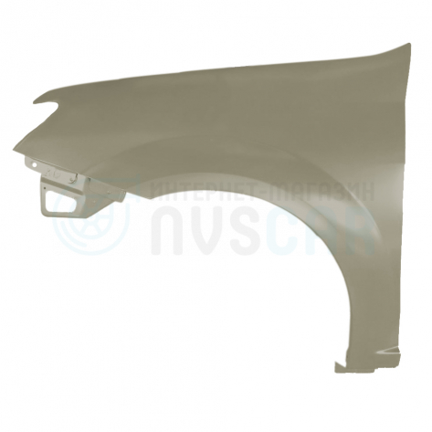 Оригинальное крыло переднее левое Лада Ларгус ФЛ (Серый базальт 242)