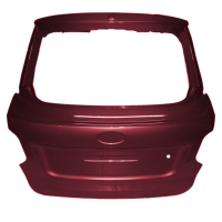 Оригинальная дверь (крышка) багажника без отверстия под стеклоочиститель Лада Гранта лифтбек 2191 (Портвейн 192)