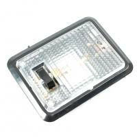 Плафон освещения салона "заводские" для ВАЗ 2104, 2105, 2107 (с рамкой и переключателем)