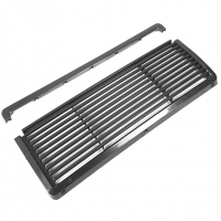 Решетка радиатора Азард Линии ВАЗ 2107 (неокрашенная)