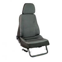 Переднее пассажирское сиденье с салазками ВАЗ 2109, 21099, 2114, 2115 (без обогрева)