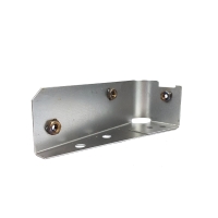 Кронштейн переднего бампера боковой (правый) Шевроле Нива (21230280303200)