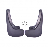 Брызговики (фартуки) задние Лада Веста (с крепежом)