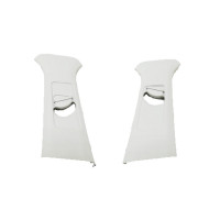 Облицовки центральных стоек верхние (бежевые) Лада Веста