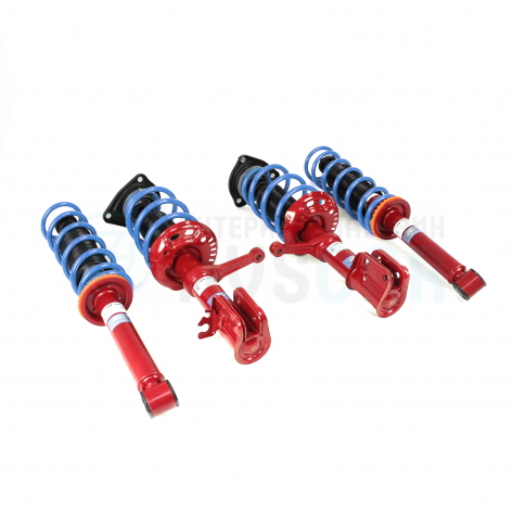 Комплект подвески в сборе (с занижением -90 мм) "DEMFI" ВАЗ 2110-12