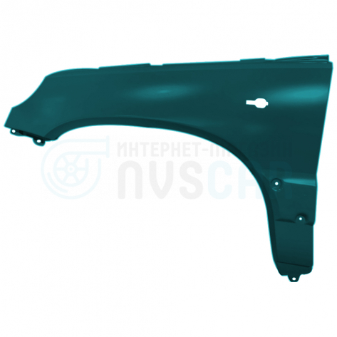Крыло переднее левое "Тольятти" Шевроле Нива с/о (Амулет 371)