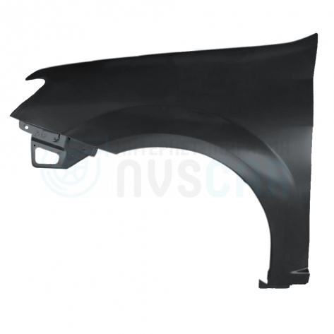 Оригинальное крыло переднее левое Лада Ларгус ФЛ (Черная жемчужина 676)