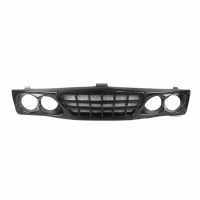 Решетка радиатора с крупными ячейками ВАЗ 2106 (неокрашенная)