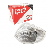 Поворотник фары (левый) белый "Киржач" ВАЗ 2113, 2114, 2115