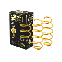 Пружины передние холодной навивки "SS20" "Gold Progressive" Лада Калина 1-2, Приора 1-2, Гранта, Датсун он-До, ми-ДО (SS30118)