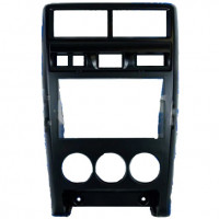 Центральная консоль 2DIN (черный матовый) Лада Приора 2