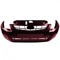 Бампер передний "Кампласт" Лада Приора-2 (Портвейн 192)