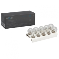 Автомобильная лампа "LECAR" P21W (12V, 21W, BA15S) 10 шт. (LECAR000111301)