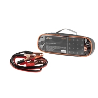 Стартовые провода "LECAR" 500А усиленные, 2,5 м, чехол (LECAR000031106)