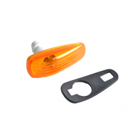 Повторитель поворота (правый) оранжевый "заводские" Лада Гранта, Калина, Приора, ВАЗ 2108-15