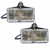 Противотуманные фары (ПТФ) "Киржач" ВАЗ 2101-07, 2108-099, Лада Нива 4х4 (белые)