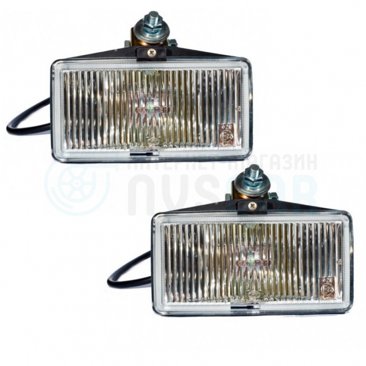 Противотуманные фары (ПТФ) "Киржач" ВАЗ 2101-07, 2108-099, Лада Нива ...