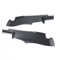 Накладки на ковролин Лада Ларгус ФЛ 5-мест (задние)