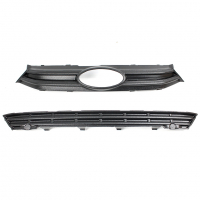 Комплект зимней защиты радиатора "ЯрПласт" Лада Веста NG (черная шагрень)