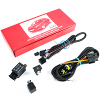 Набор подключения противотуманных фар (ПТФ) Лада Веста NG (с кнопкой)