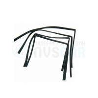 Уплотнители опускных стекол П-образные ВАЗ 2109, 21099, 2114, 2115 (4 шт)