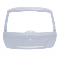 Оригинальная дверь (крышка) багажника Лада Калина-2 хэтчбек (Платина 691)