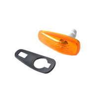 Повторитель поворота (левый) оранжевый "заводские" Лада Гранта, Калина, Приора, ВАЗ 2108-15