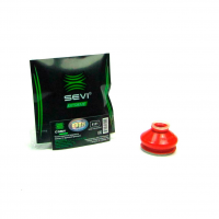 Пыльник (чехол) шаровой опоры тяг рулевой трапеции "СЭВИ" "ЭКСТРИМ" (Эластоллан-красный) ВАЗ 2108-15, Калина 1-2, Приора 1-2, Гранта, Ока, Датсун