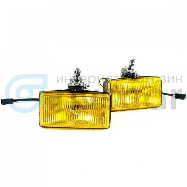 Ваз 2106 Желтые Фары