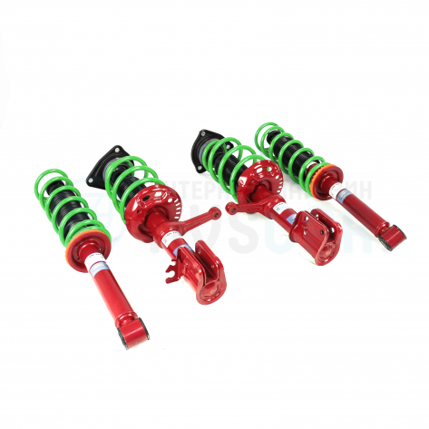 Комплект подвески в сборе (с занижением -70 мм) "DEMFI" ВАЗ 2110-12