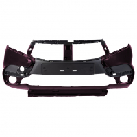 Бампер передний оригинальный под ПТФ "ППИ" Лада Икс-рей (Кашемир 283)