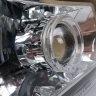 Фары передние с линзами BI-LED и ангельскими глазками МАЗ, КамАЗ, ГАЗ, УАЗ